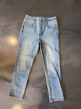 White House Black Market Light Blue Skinny Jeans